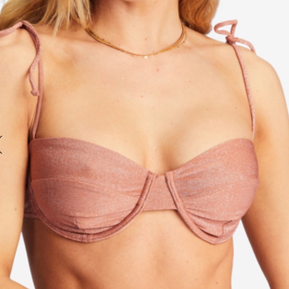 🫧🫧 BILLABONG 🫧🫧 Starry Eyes Underwire Bikini Swim Top - Picture 4 of 12